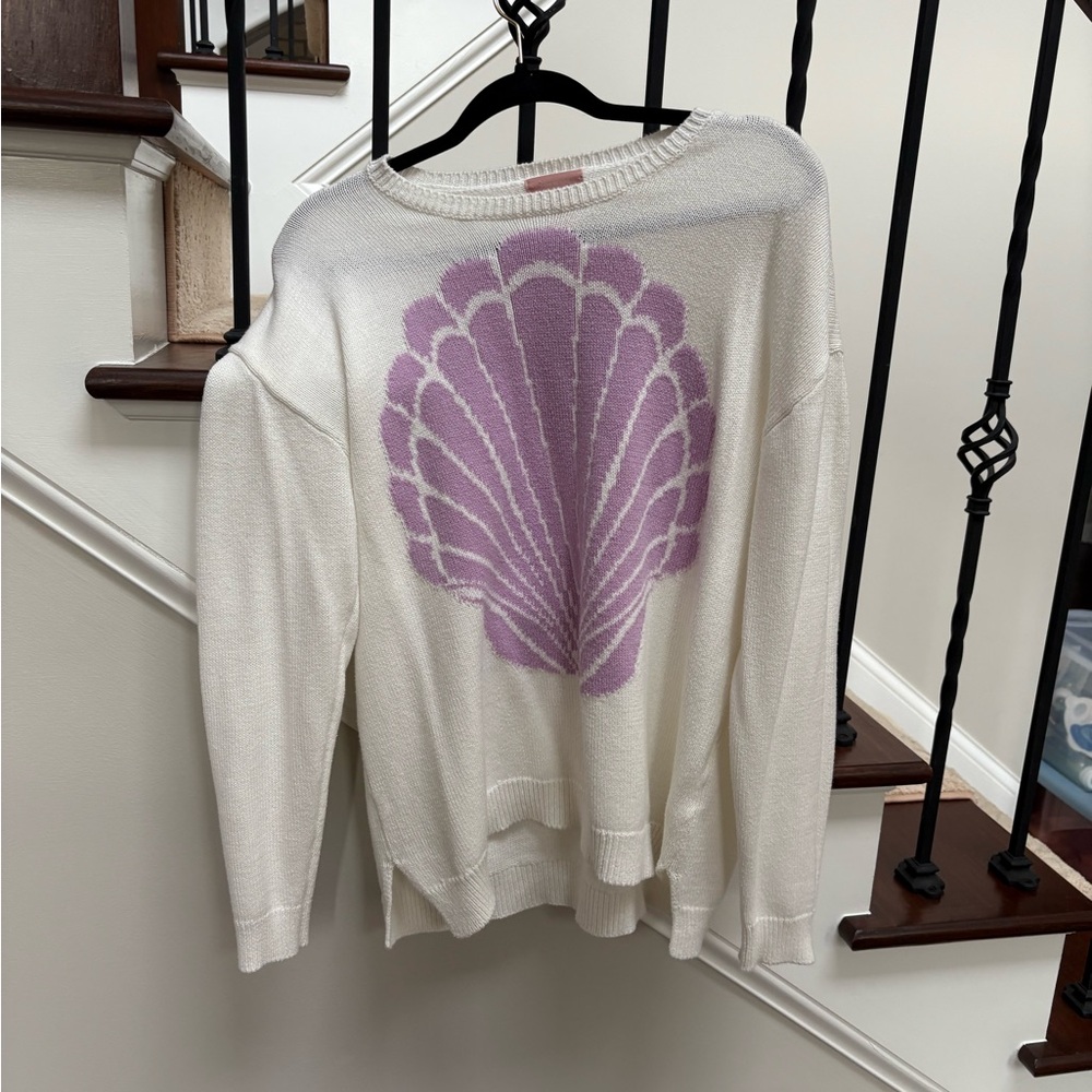Show me your mumu size small shell sweater